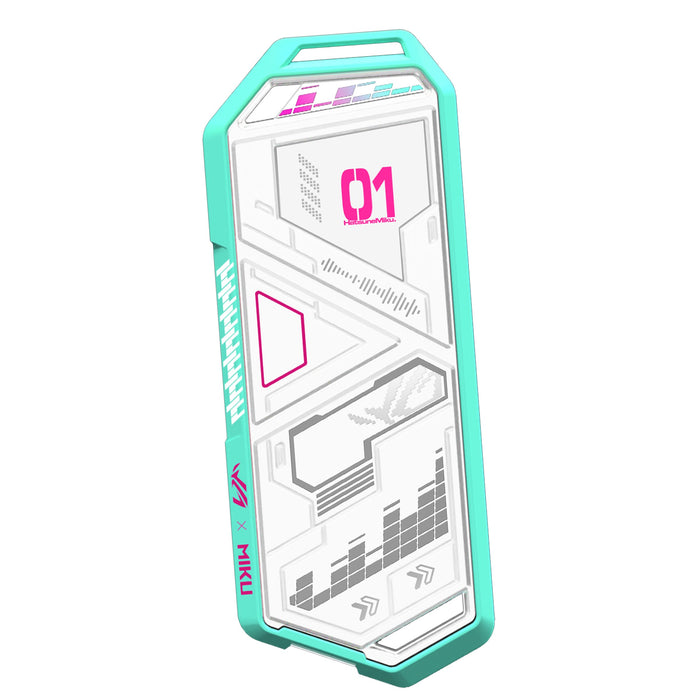 EAN 4711636179348 - ASUS ROG Strix Arion Hatsune Miku Edition Caja externa para unidad de estado sólido (SSD) Blanco M.2 imagen 4