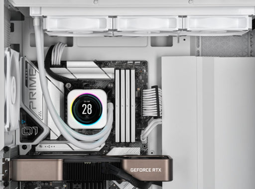 EAN 840006650812 - Corsair AF120 ELITE Carcasa del ordenador Ventilador 12 cm Blanco 1 pieza(s) imagen 2