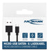 EAN 4013674176885 - Ansmann 1700-0129 cable USB 1 m USB A Micro-USB B Negro imagen 7