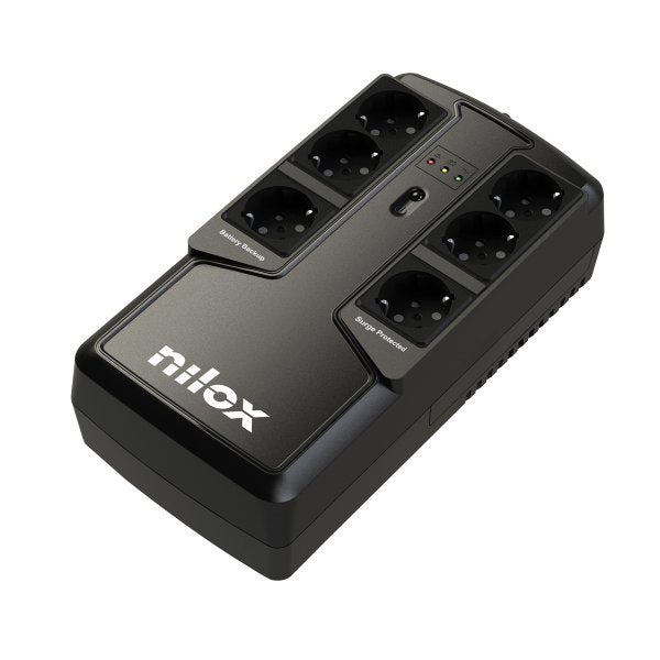 EAN 8051122173648 - Nilox NXGCLIO8501X5V2 sistema de alimentación ininterrumpida (UPS) Línea interactiva 0,85 kVA 595 W 6 sal imagen 6