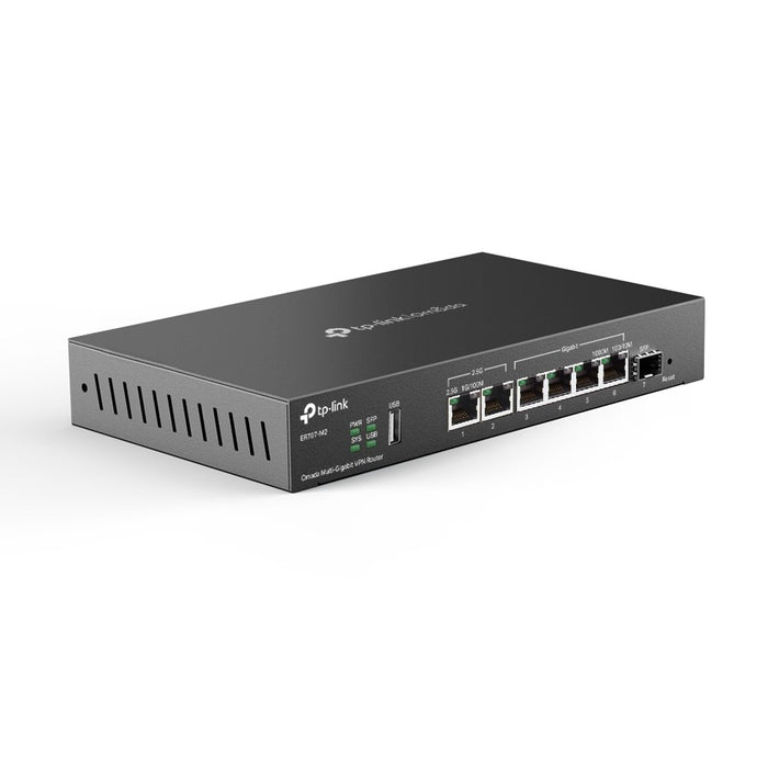 EAN 4895252500738 - TP-Link Omada ER707-M2 router 2.5 Gigabit Ethernet, Ethernet rápido, Gigabit Ethernet Negro imagen 3