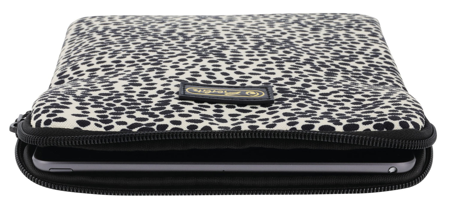 EAN 4008110374482 - Herlitz Spotted 26,7 cm (10.5") Funda Negro, Blanco imagen 4