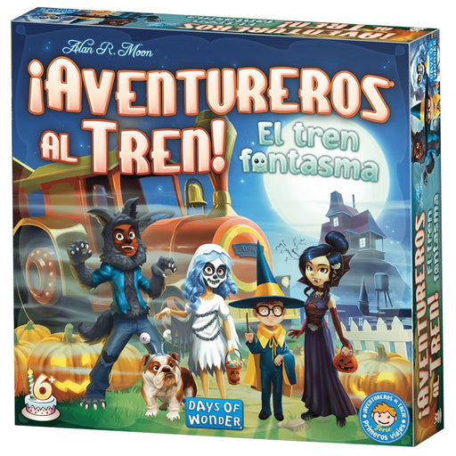 EAN 0824968208359 - Asmodee DW720835 juego de tablero ¡Aventureros al Tren! El tren fantasma Juego de mesa Estrategia imagen 1