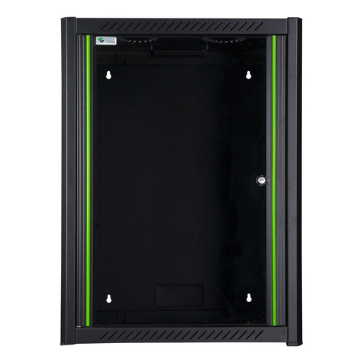 EAN 5420016846877 - LOGON RWM16U56BL armario rack 16U Bastidor de pared Negro imagen 1