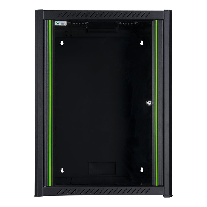 EAN 5420016846877 - LOGON RWM16U56BL armario rack 16U Bastidor de pared Negro imagen 1