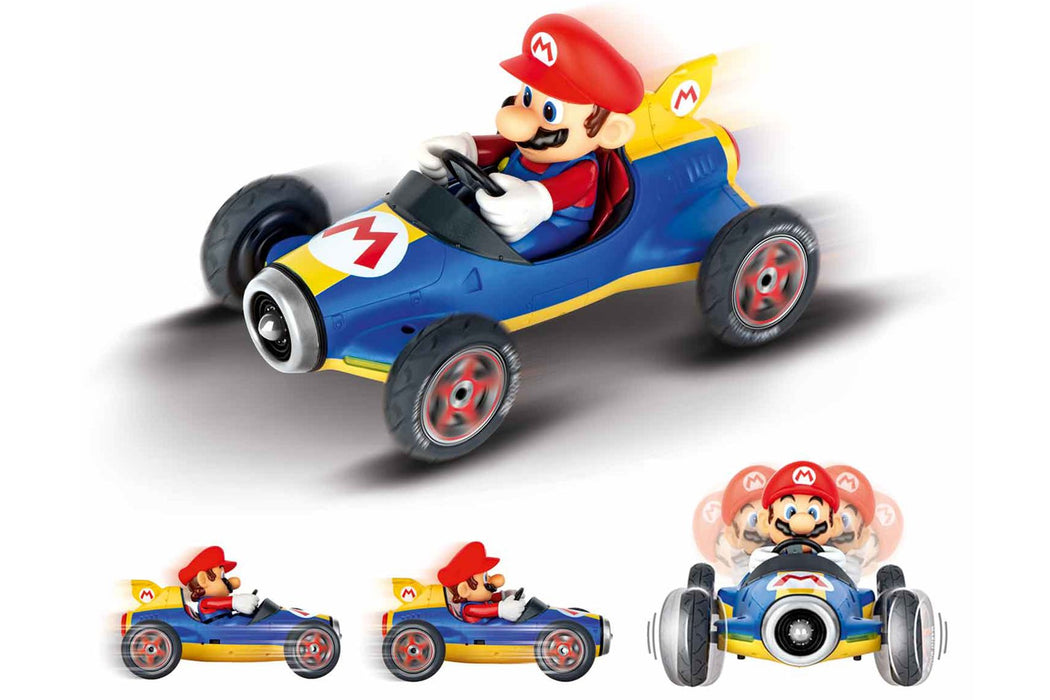 EAN 9003150111696 - Carrera RC Mario Kart Mach 8 - Mario modelo controlado por radio Buggy Motor eléctrico 1:18 imagen 2