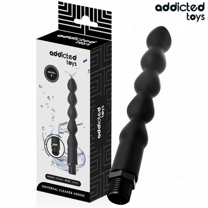 Addicted Toys - Limpiador Anal Con Adaptador Universal Modelo 6