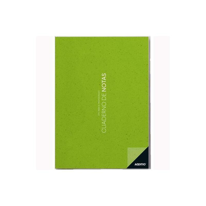 Additio Cuaderno De Notas A4 Para El Profesorado Pvc 64 Páginas C/Surtidos