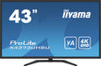 EAN 4948570118519 - iiyama ProLite X4373UHSU-B1 pantalla para PC 108 cm (42.5") 3840 x 2160 Pixeles 4K Ultra HD Negro imagen 1