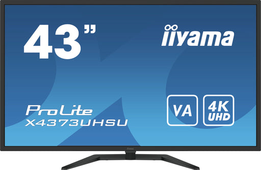EAN 4948570118519 - iiyama ProLite X4373UHSU-B1 pantalla para PC 108 cm (42.5") 3840 x 2160 Pixeles 4K Ultra HD Negro imagen 1