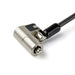 EAN 0065030882880 - StarTech.com LTULOCKKEY cable antirrobo Negro, Acero inoxidable imagen 4
