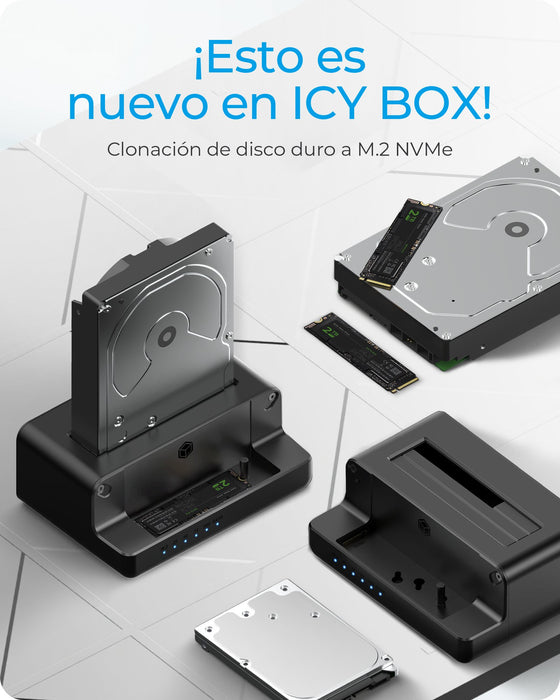 EAN 4250078173274 - ICY BOX IB-2914MSCL-C31 USB 3.2 Gen 2 (3.1 Gen 2) Type-C Negro imagen 2