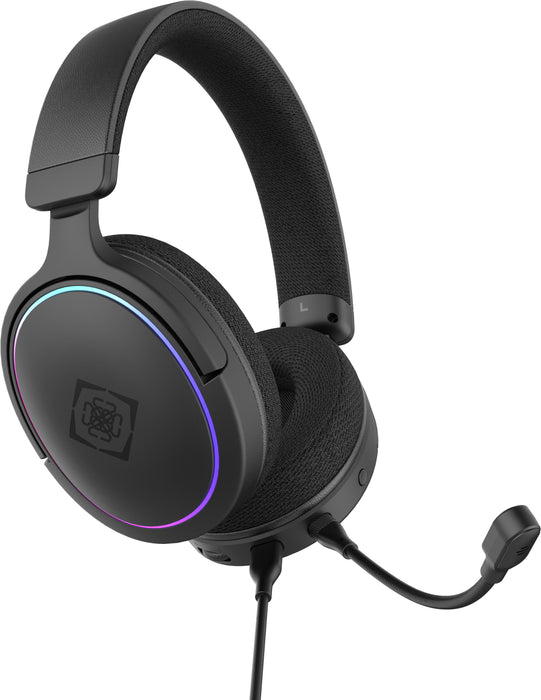 EAN 7333048060808 - Deltaco Gaming GAM-162 auricular y casco Auriculares Alámbrico Diadema Juego USB Type-C / USB Type-A Negr imagen 3
