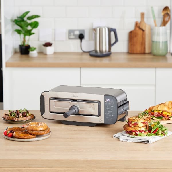 EAN 622356251099 - Ninja ST202EU tostadora 7 2 rebanada(s) 2400 W Plata imagen 8