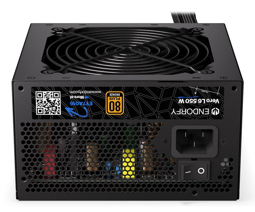 EAN 5903018668925 - ENDORFY Vero L6 unidad de fuente de alimentación 550 W 24-pin ATX ATX Negro imagen 12