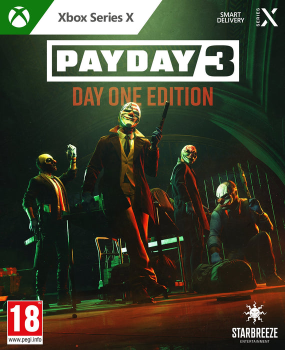 EAN 4020628601690 - Prime Matter Payday 3 - Day One Edition Day One (Primer día) Italiano Xbox Series X imagen 1