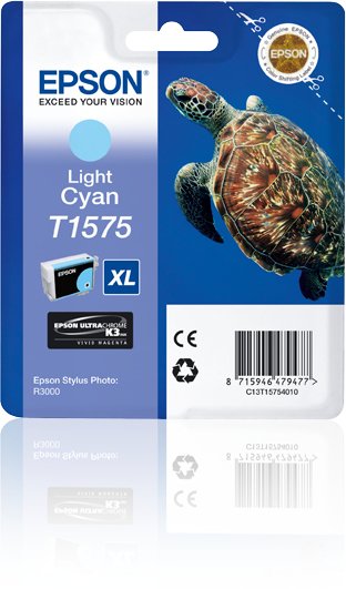 EAN 8715946479477 - Epson Turtle T1575 cartucho de tinta 1 pieza(s) Original Alto rendimiento (XL) imagen 1