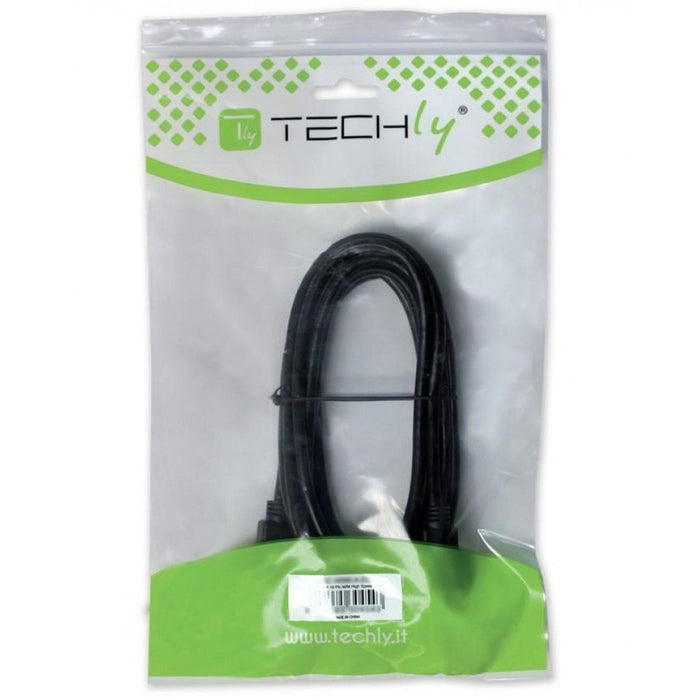 EAN 8057685305236 - Techly 1.8m USB - Mini USB M/M cable USB USB 2.0 1,8 m USB A Mini-USB B Negro imagen 2
