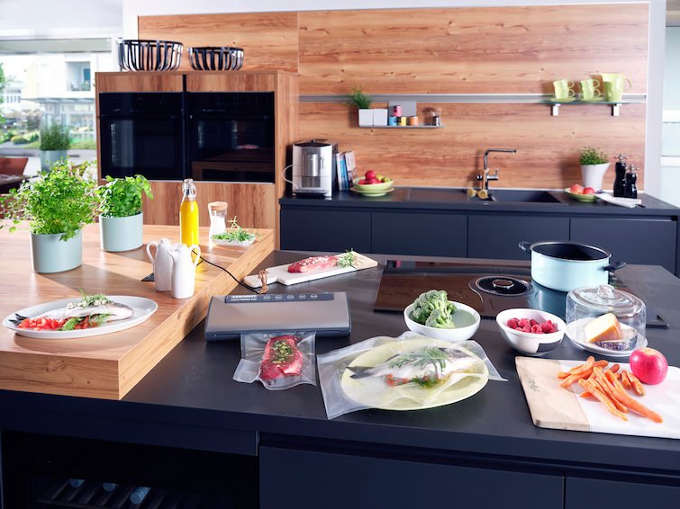 EAN 4006501032362 - Leifheit Vacu Power 500 sellador al vacío 500 mbar Plata imagen 7