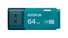 EAN 4582563855311 - Kioxia LU301L064GG4 unidad flash USB 64 GB USB tipo A 3.2 Gen 1 (3.1 Gen 1) Azul imagen 1