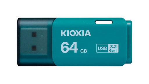EAN 4582563855311 - Kioxia LU301L064GG4 unidad flash USB 64 GB USB tipo A 3.2 Gen 1 (3.1 Gen 1) Azul imagen 1