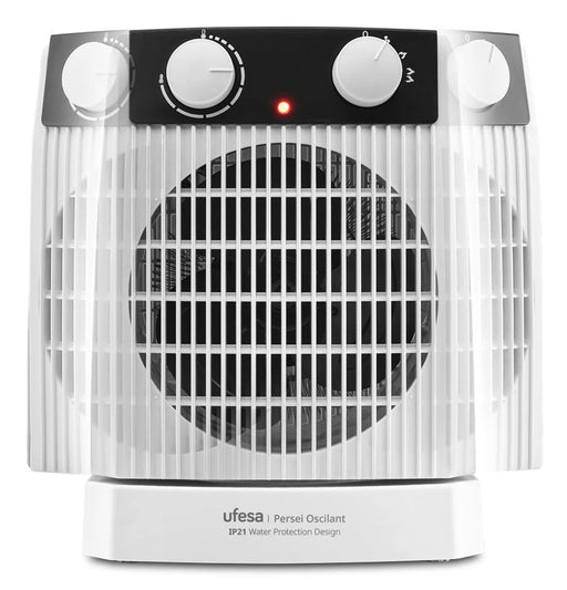 EAN 8422160059865 - Ufesa Persei Oscilant Interior Negro, Blanco 2000 W Ventilador eléctrico imagen 2