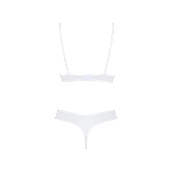 Adelina Set De 2 Piezas Blanco Talla (Interno):S/M