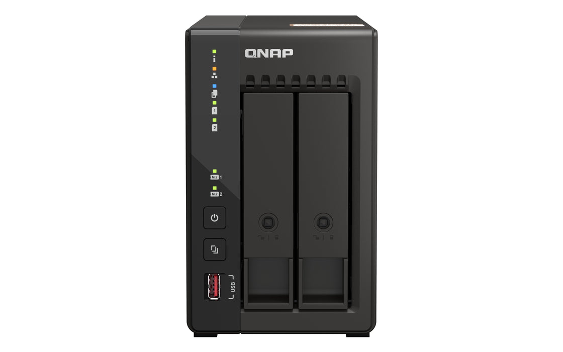 EAN 4711103084366 - QNAP QVP-21C servidor de almacenamiento Torre Intel® Celeron® J6412 8 GB DDR4 0 TB QVR Pro Negro imagen 1