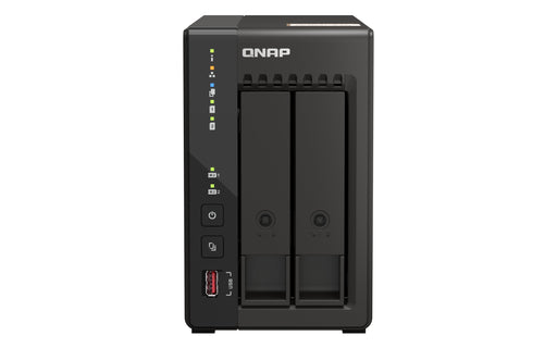 EAN 4711103084366 - QNAP QVP-21C servidor de almacenamiento Torre Intel® Celeron® J6412 8 GB DDR4 0 TB QVR Pro Negro imagen 1