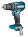 EAN 0088381866156 - Makita DHP485Z taladro Sin llave 1,1 kg Negro, Azul imagen 1