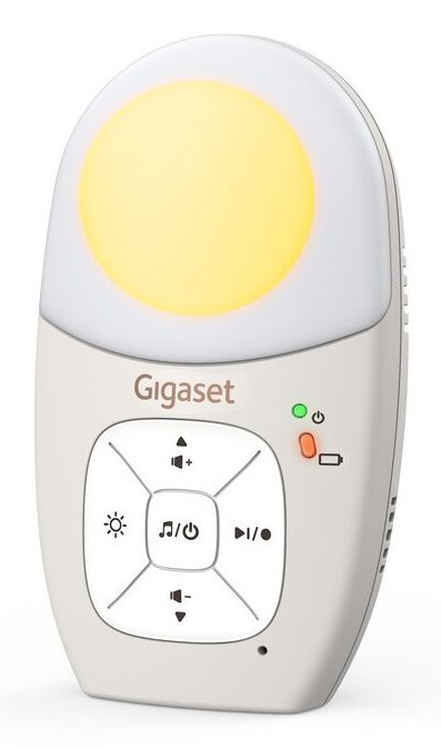 EAN 4255781905259 - Gigaset BABY 100 Audio Vigilabebés con tecnología DECT Gris, Blanco imagen 4