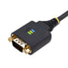 EAN 0065030898294 - StarTech.com 1P3FFCB-USB-SERIAL cable de serie Negro USB tipo A RS-232 imagen 7