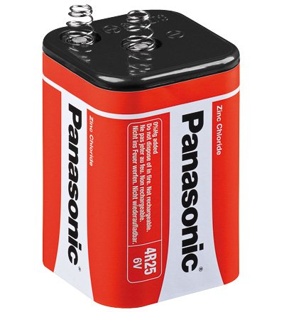 EAN 5410853033141 - Varta 4R25 9Ah 6V Panasonic Special Power Batería de un solo uso Zinc-carbono imagen 1