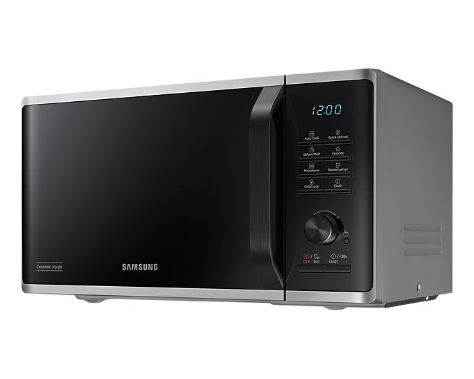 EAN 8806094785630 - Samsung MS23B3515AS Negro, Gris Solo microondas Encimera 23 L 1150 W imagen 3