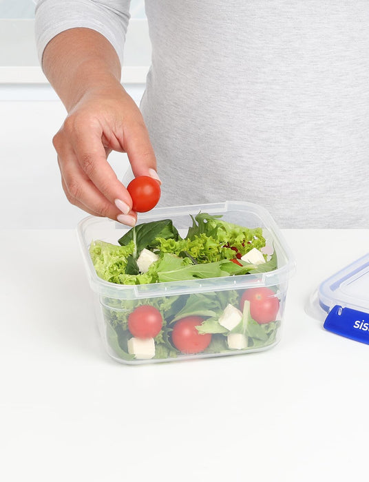 EAN 9414202886507 - Sistema 881650 recipiente de almacenar comida Plaza Contenedor 1,15 L Transparente 1 pieza(s) imagen 3