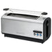 EAN 4006160638295 - Clatronic TA 3687 7 4 rebanada(s) 1200 W Negro, Acero inoxidable imagen 1