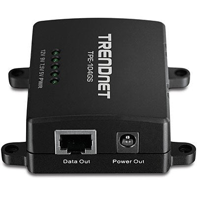 EAN 0710931160178 - Trendnet TPE-104GS divisor de red Energía sobre Ethernet (PoE) Negro imagen 5