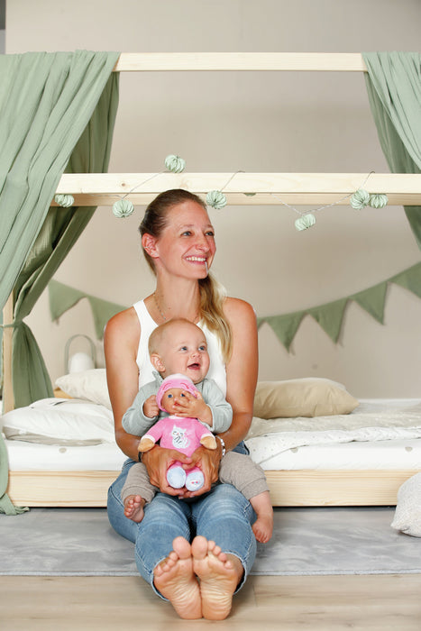 EAN 4001167837726 - BABY born for babies Sleepy Pink 30cm imagen 4