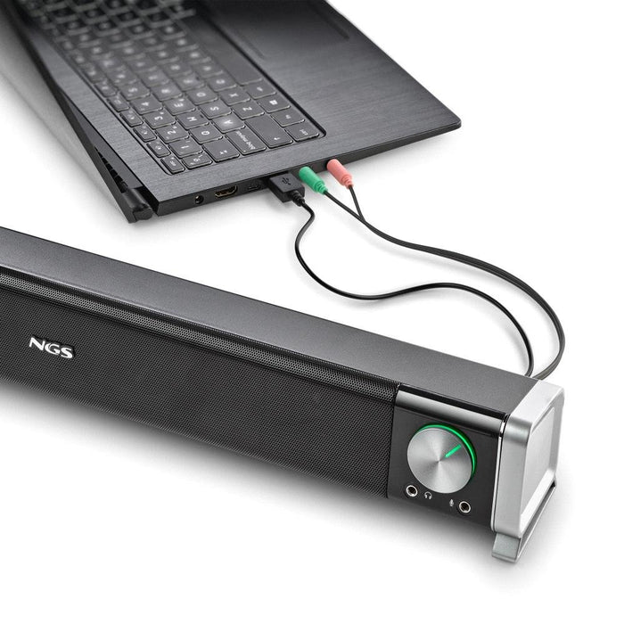 EAN 8435430626902 - NGS SB500-BT Negro 2.0 canales 20 W imagen 5