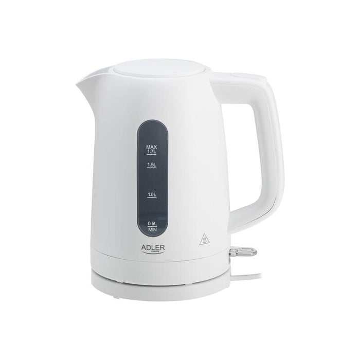 Adler Ad 1379w Strix Electric Kettle, 1.7 L, White