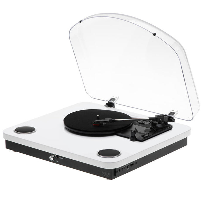 Adler Ad 1914 Turntable, White