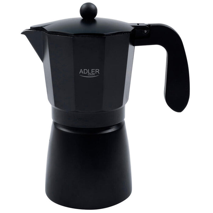 Adler Ad 4429 Espresso Coffee Maker, Black
