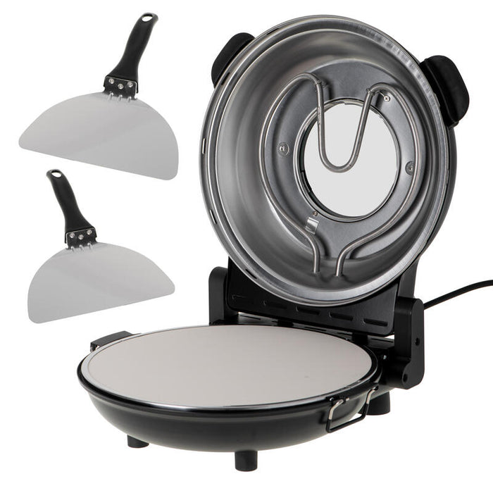 Adler Ad 6314 Electric Pizza Oven, Black