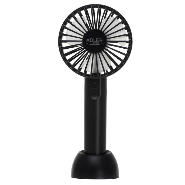 Adler Ad 7338 Mini Ventilador Usb En Color Negro
