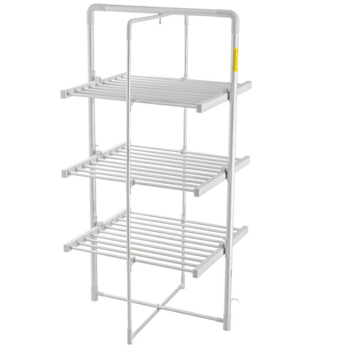 Adler Ad 7829 Foldable Electric Clothes Dryer, 300w, Silver White