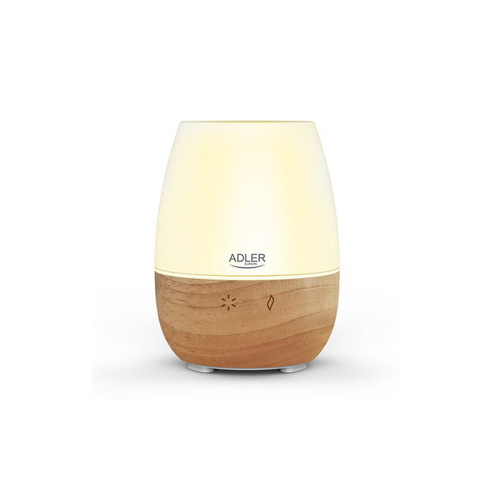 Adler Ad 7967 Ultrasonic Aroma Diffuser 3in1, Brown