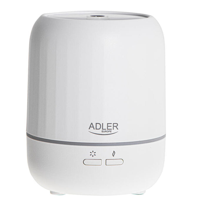 Adler Ad 7968 Difusor De Aroma Ultrasónico Usb 3 En 1, Blanco