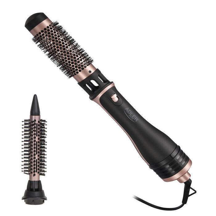 Adler Hair Styler Ad 2026, Number Of Heating Levels 2, 1200 W, Black