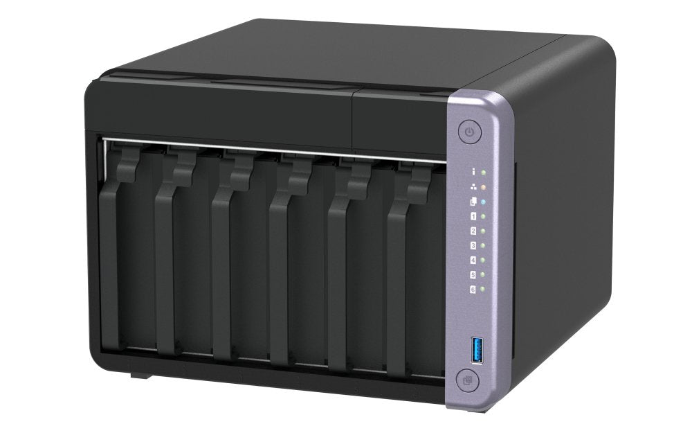 EAN 4711103085196 - QNAP TS-632X-4G servidor de almacenamiento NAS Torre Alpine Alpine AL-524 4 GB DDR4 QNAP QTS Negro imagen 6