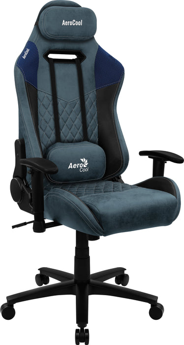 EAN 4710562751130 - Aerocool DUKE AeroSuede Silla para videojuegos universal Negro, Azul imagen 2